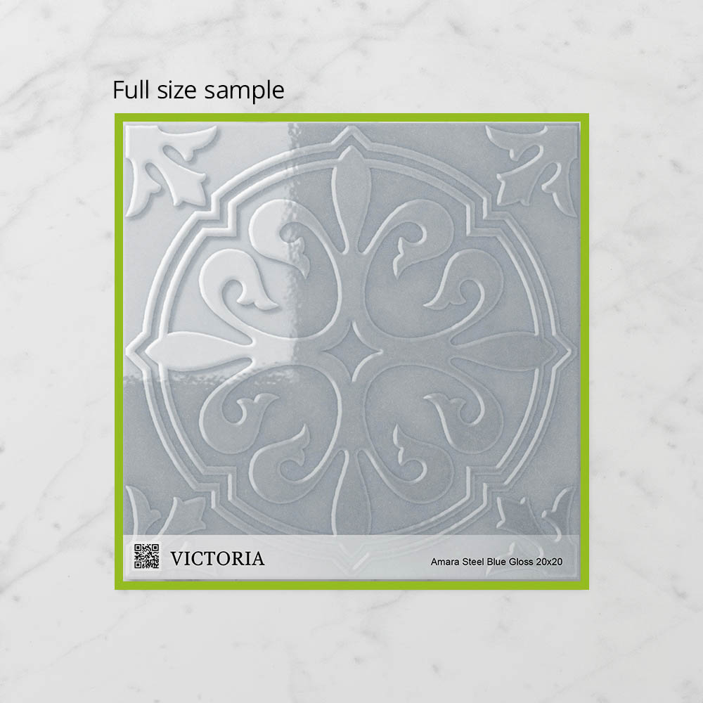 Victoria Amara Steel Blue