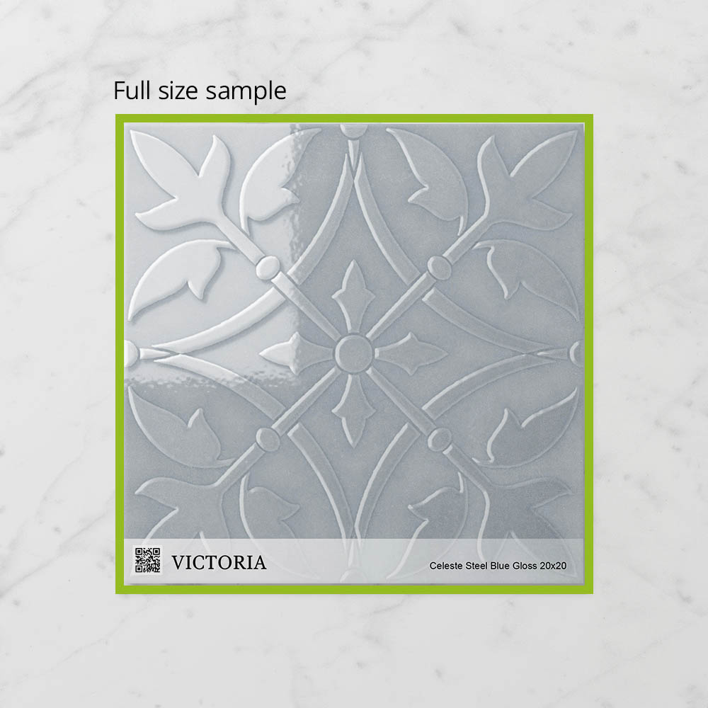 Victoria Celeste Steel Blue