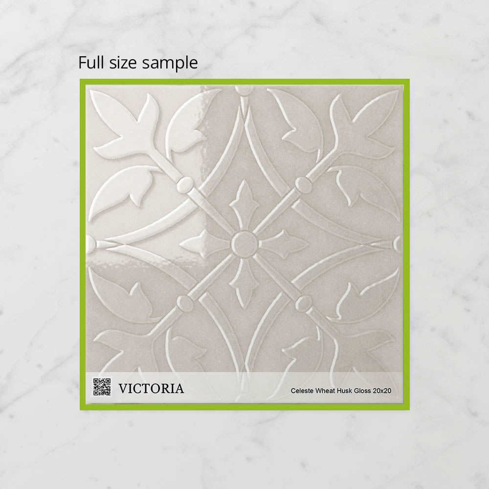 Victoria Celeste Wheat Husk