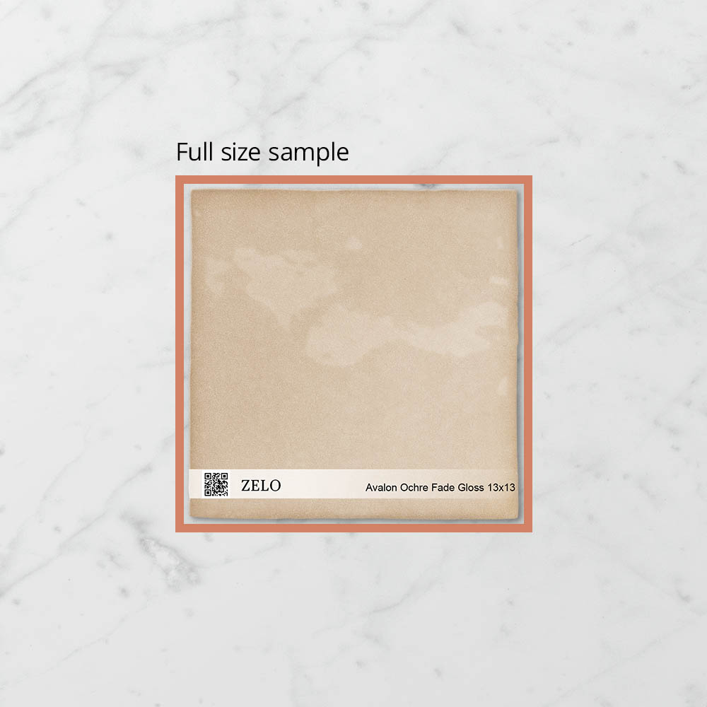 Zelo Avalon Ochre Fade