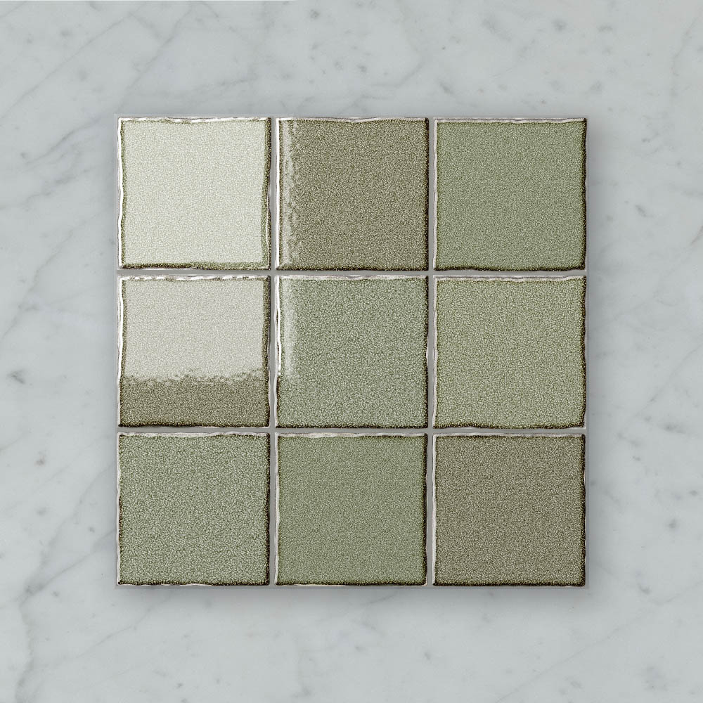 Zen Squares (100x100) Matcha
