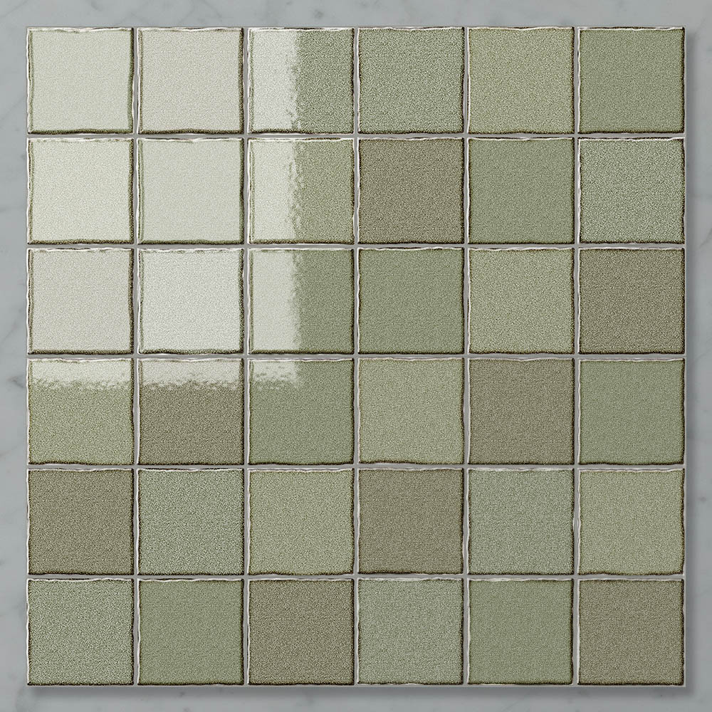 Zen Squares (100x100) Matcha