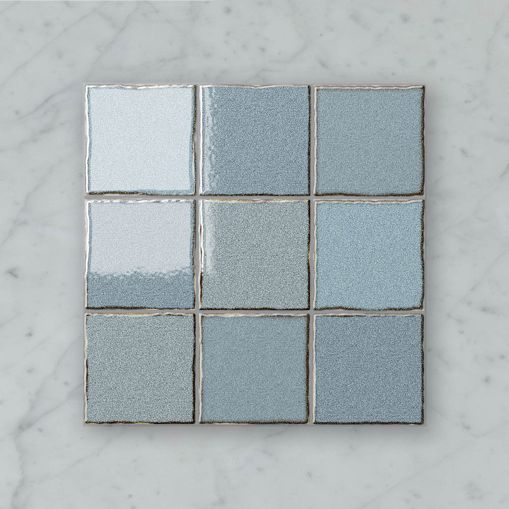 Zen Squares (100x100) Mizu