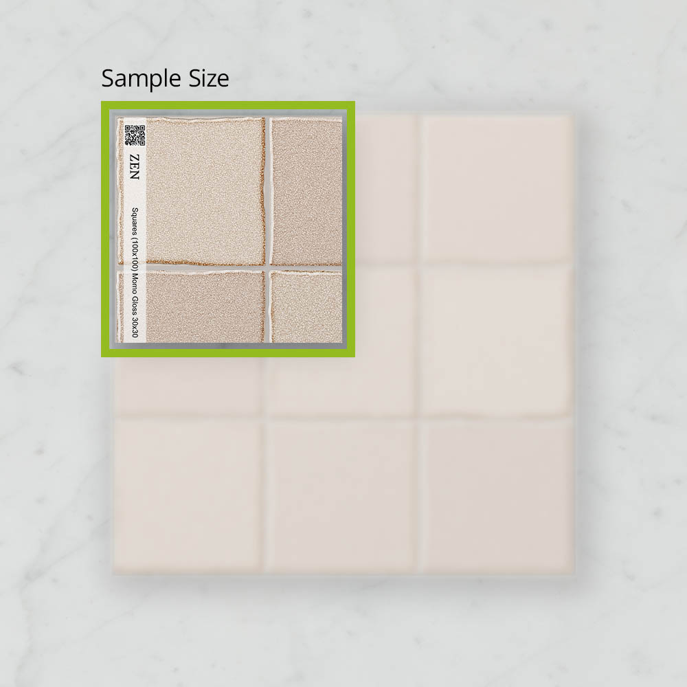 Zen Squares (100x100) Momo