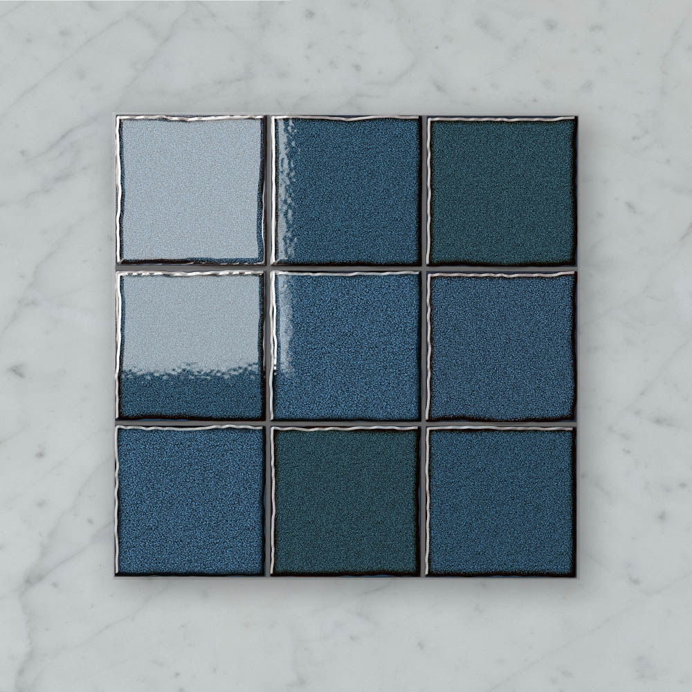 Zen Squares (100x100) Gunjo
