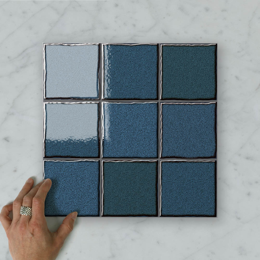 Zen Squares (100x100) Gunjo