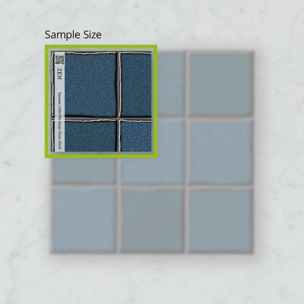 Zen Squares (100x100) Gunjo