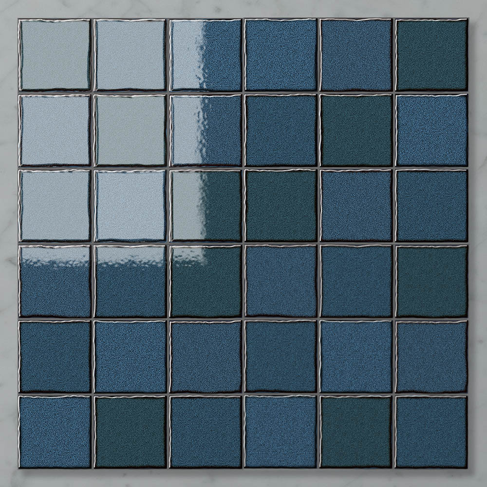 Zen Squares (100x100) Gunjo