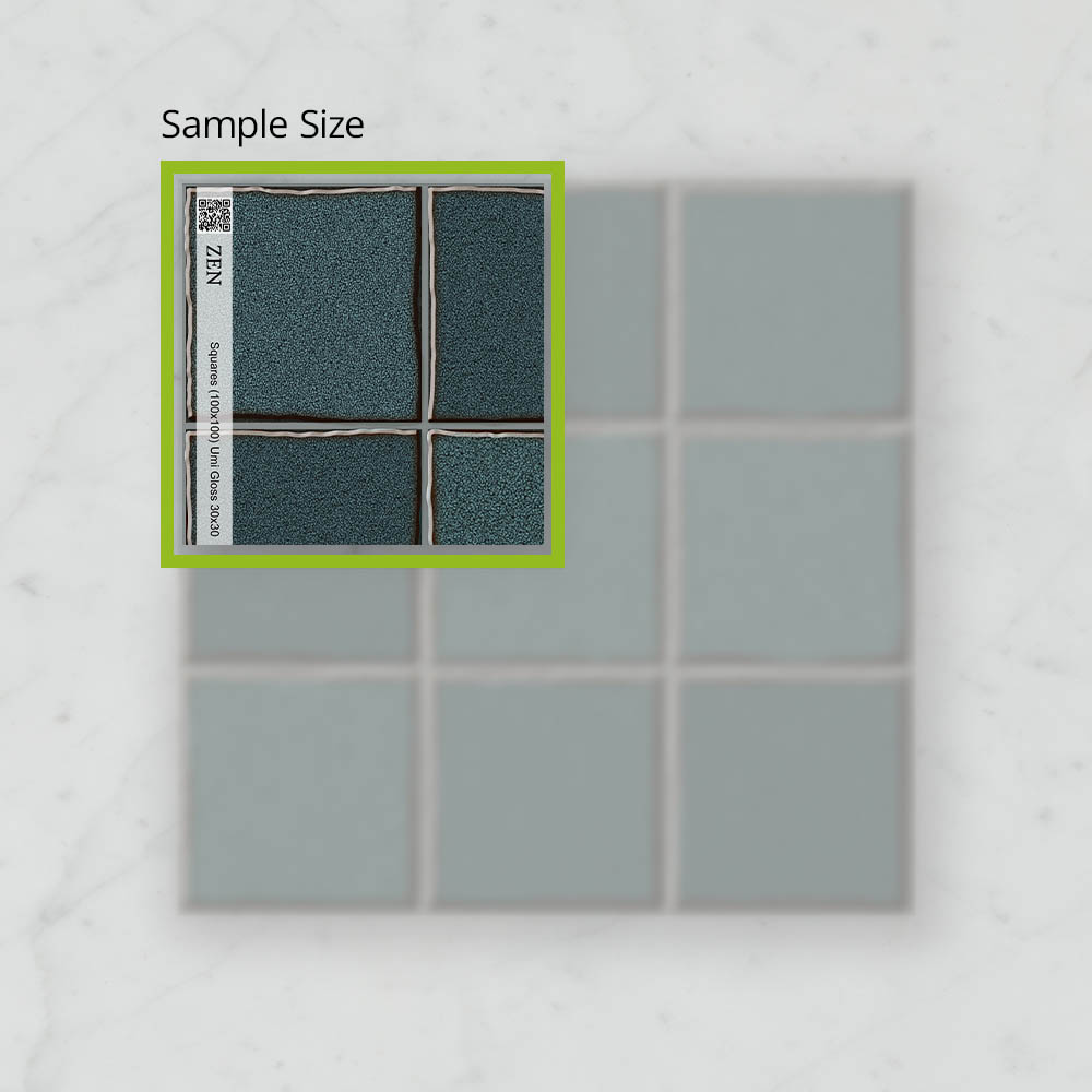 Zen Squares (100x100) Umi