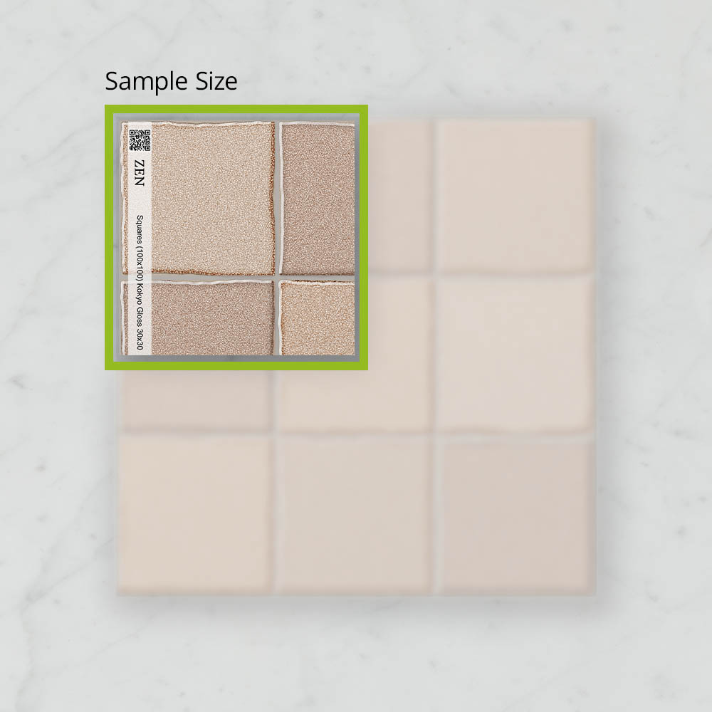 Zen Squares (100x100) Kokyo