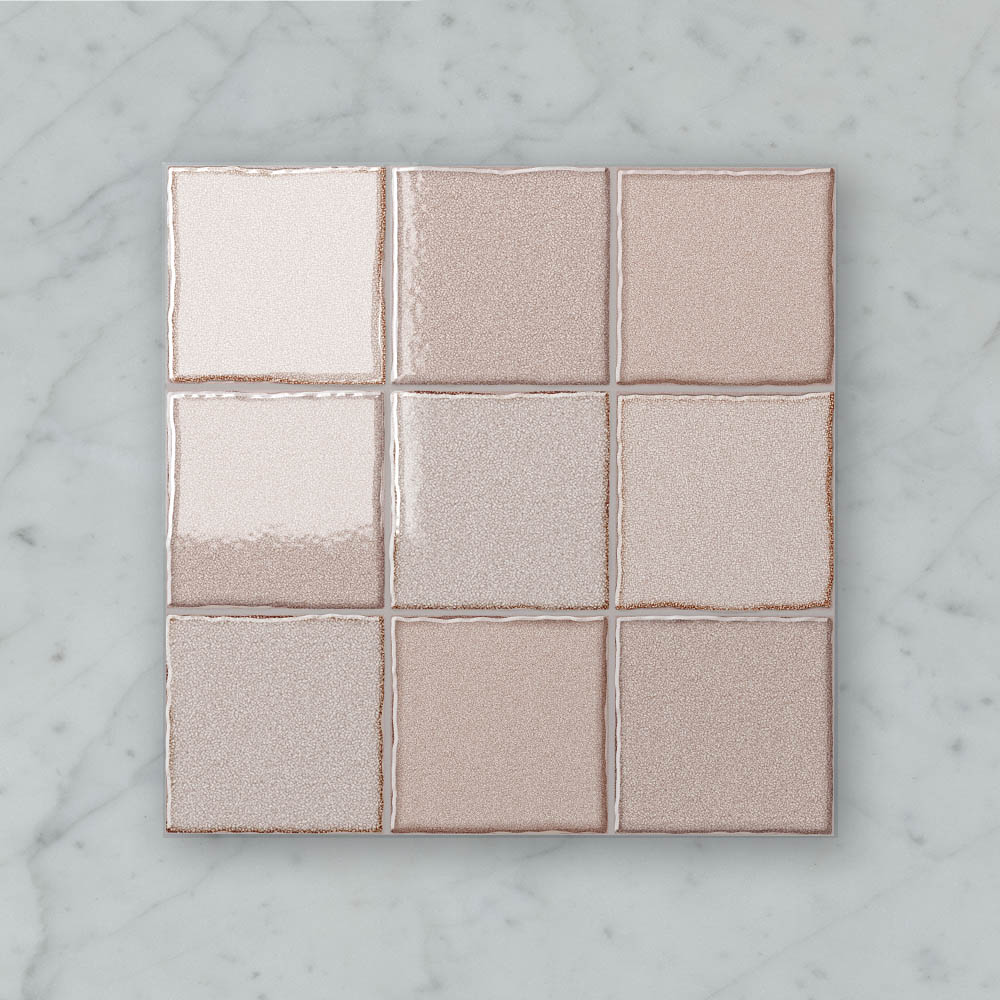 Zen Squares (100x100) Sakura