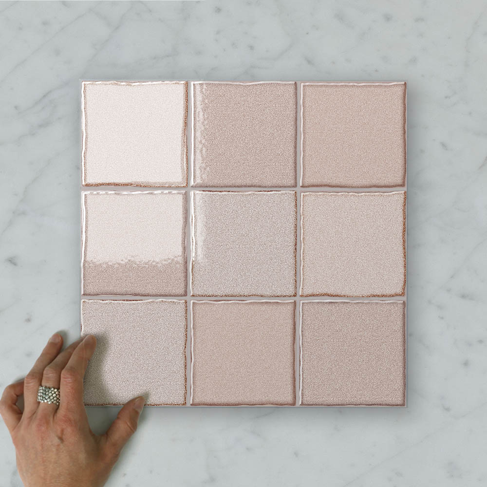 Zen Squares (100x100) Sakura