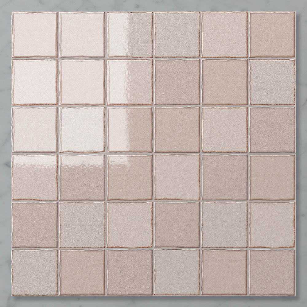 Zen Squares (100x100) Sakura