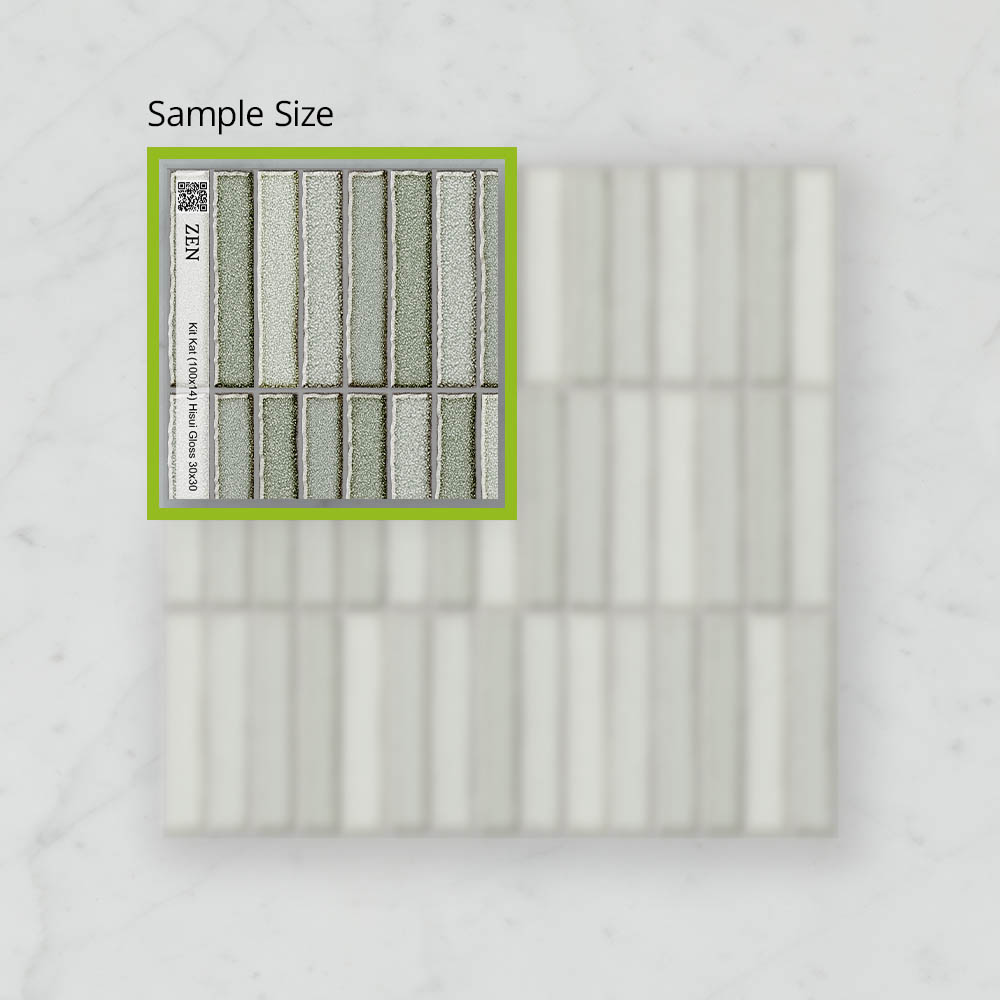 Zen Kit Kat (100x14) Hisui