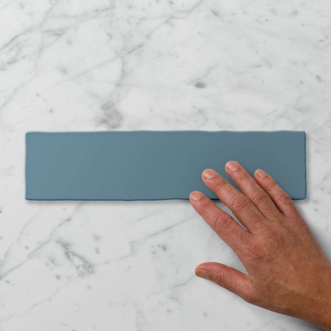 Picture of Subway Casa French Blue (Satin) 300x75