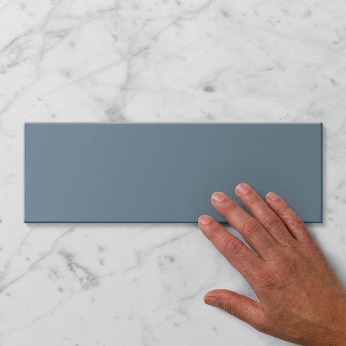 Picture of Subway Casa French Blue (Satin) 300x100