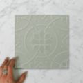Picture of Grace Revival Fern (Satin) 200x200 (Rectified)