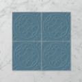 Picture of Grace Quebec French Blue (Satin) 200x200 (Rectified)