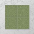 Picture of Grace Homestead Olive (Satin) 200x200 (Rectified)