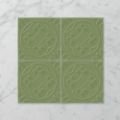 Picture of Grace Quebec Olive (Satin) 200x200 (Rectified)