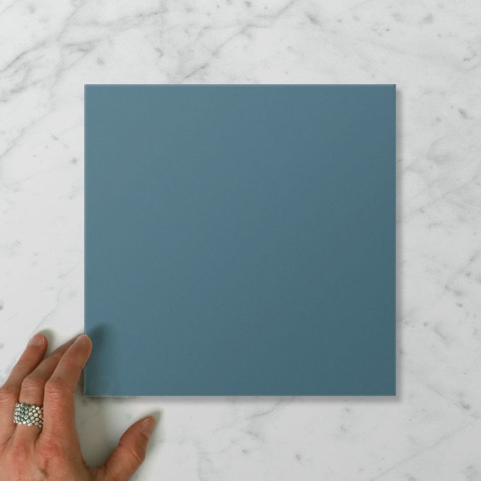 Picture of Grace Casa French Blue (Satin) 200x200 (Rectified)