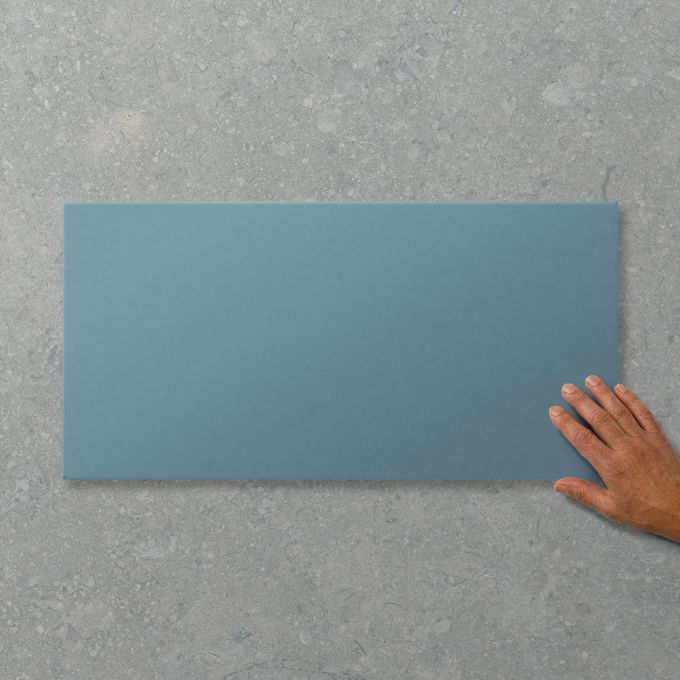 Picture of Adorn Casa French Blue (Satin) 600x300 (Rectified)