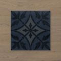 Picture of Arabesque Celeste Navy (Matt) 200x200 (Rectified)