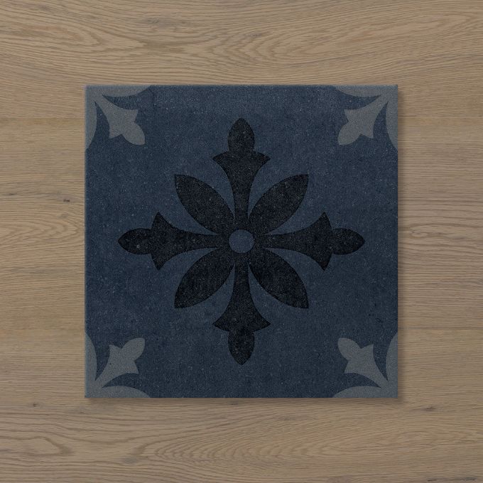 Picture of Arabesque Cleo Navy (Matt) 200x200 (Rectified)