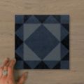 Picture of Arabesque Vue Navy (Matt) 200x200 (Rectified)