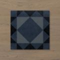 Picture of Arabesque Vue Navy (Matt) 200x200 (Rectified)