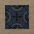 Picture of Arabesque Amelie Navy (Matt) 200x200 (Rectified)