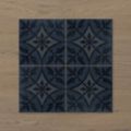 Picture of Arabesque Celeste Navy (Matt) 200x200 (Rectified)