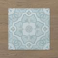 Picture of Arabesque Charlotte Duck Egg (Matt) 200x200 (Rectified)