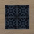 Picture of Arabesque Renaissance Navy (Matt) 200x200 (Rectified)