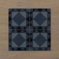 Picture of Arabesque Vue Navy (Matt) 200x200 (Rectified)