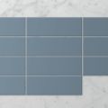 Picture of Subway Casa French Blue (Satin) 300x100