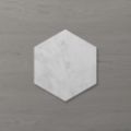 Picture of Marmo Hexagon Carrara (Honed) 173x150 (Rectified)