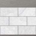 Picture of Marmo Brick Carrara (Honed) 150x75 (Rectified)