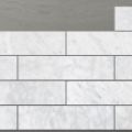 Picture of Marmo Brick Carrara (Honed) 300x75 (Rectified)