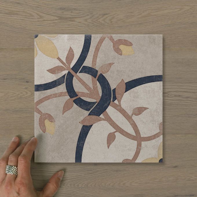 Picture of Antica Lush Navy Clay (Matt) 200x200 (Rectified)