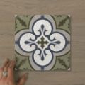 Picture of Antica Odette Panama Olive (Matt) 200x200 (Rectified)