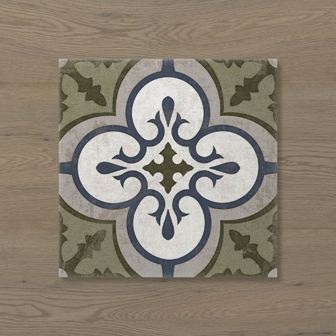 Picture of Antica Odette Panama Olive (Matt) 200x200 (Rectified)