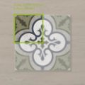 Picture of Antica Odette Panama Olive (Matt) 200x200 (Rectified)