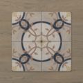Picture of Antica Lush Navy Clay (Matt) 200x200 (Rectified)