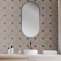 Picture of Antica Marina navy terra clay (Matt) 200x200 (Rectified)