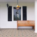 Picture of Antica Marina navy terra clay (Matt) 200x200 (Rectified)