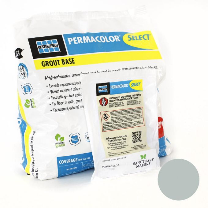 Picture of PERMACOLOR SELECT 5KG Duck Egg Colour Grout  Kit