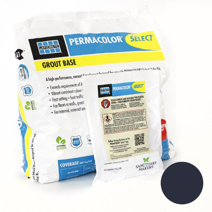 Picture of PERMACOLOR SELECT 5KG Midnight Colour Grout Kit
