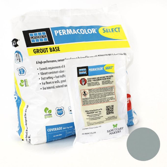 Picture of PERMACOLOR SELECT 5KG Tempest Colour Grout Kit