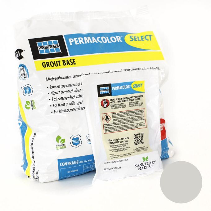 Picture of PERMACOLOR SELECT 5KG Whisper Colour Grout Kit